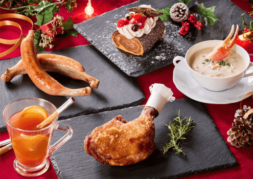 【クリスマスマーケット】フード一覧