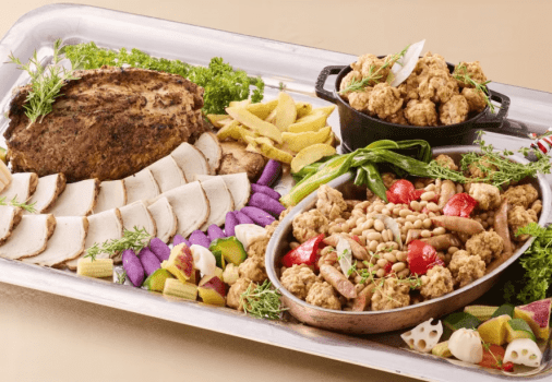 【ご夕食】エクセルシオール「冬の温かディナーブッフェ」11/7～12/29（※イメージ）