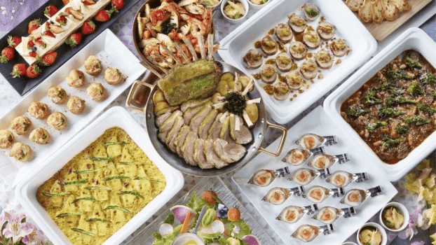 【ご夕食】アクールベール「春色ディナーブッフェ」3/6～6/4（※イメージ）