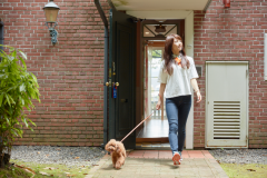 ハウステンボスを愛犬と一緒にお楽しみください。