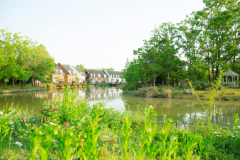 豊かな自然に囲まれてリラックス♪