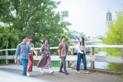 ヨーロッパの田舎町を散策しているような気分で滞在を。