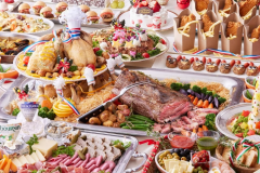 【ご夕食】エクセルシオール「クリスマスを彩る豊かな味わい贅沢ディナーブッフェ」12/19～12/25（※イメージ）