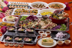 【ご夕食】エクセルシオール「長崎郷土料理と秋のハーベストディナーブッフェ」9/19～11/3（※イメージ）