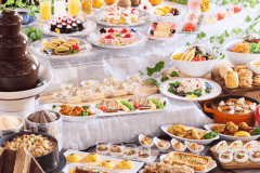 【ご昼食】ベイサイドキッチン「春のフレンチランチ＆スイーツブッフェ」2/14～3/29（※イメージ）