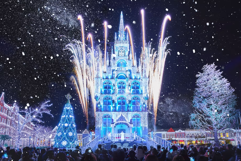 最高潮の美しさを迎え、ついに幕を閉じる「白銀の世界 グランドフィナーレ」 最高潮の美しさを迎え、ついに幕を閉じる「白銀の世界 グランドフィナーレ」