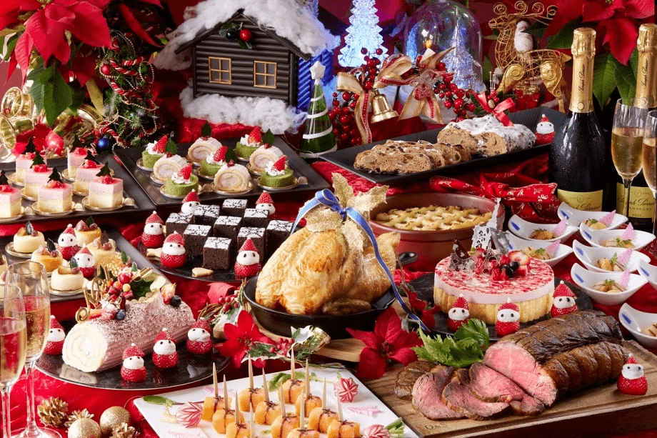【ご夕食】アクールベール「クリスマススペシャルブッフェ」12/18～12/25（※イメージ）