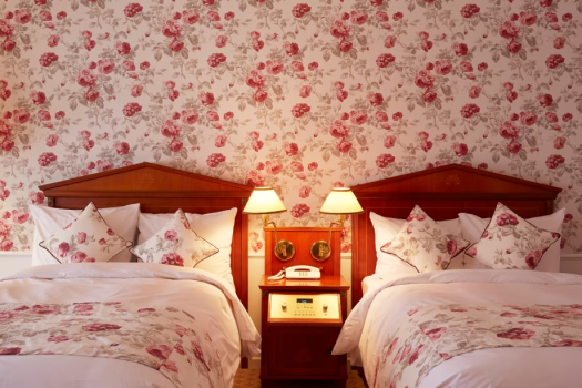 [禁烟]豪华设计师双床间（1-2人）