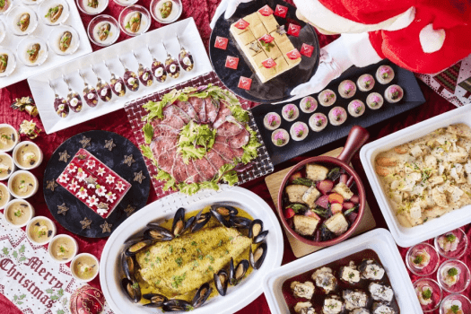 【ご夕食】ア クールベール「クリスマスブッフェ」11/7～12/18、12/26～29（※イメージ）