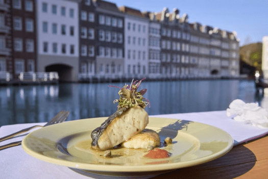 九州産サワラのポワレリゾット添え（テイストオブ九州春イメージ）