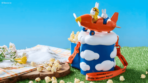 ミッフィーのポップコーンバケット（※イメージ）