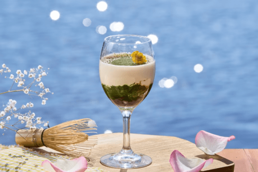 長崎県産そのぎ抹茶のティラミス（テイストオブ九州初夏イメージ）