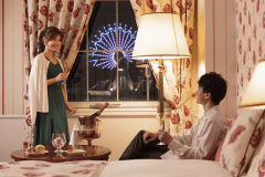 特別な日には二人だけの時間を。（※イメージのため実際の眺望と異なる場合がございます）