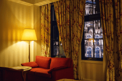 【眺望一例】お部屋の窓からはハウステンボスの街並みがご覧いただけます。