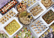 【ご夕食】アクールベール「春色ディナーブッフェ」3/6～6/4（※イメージ）