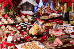 【ご夕食】アクールベール「クリスマススペシャルブッフェ」12/18～12/25（※イメージ）