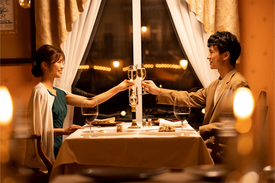 特別な人と特別なディナーを。