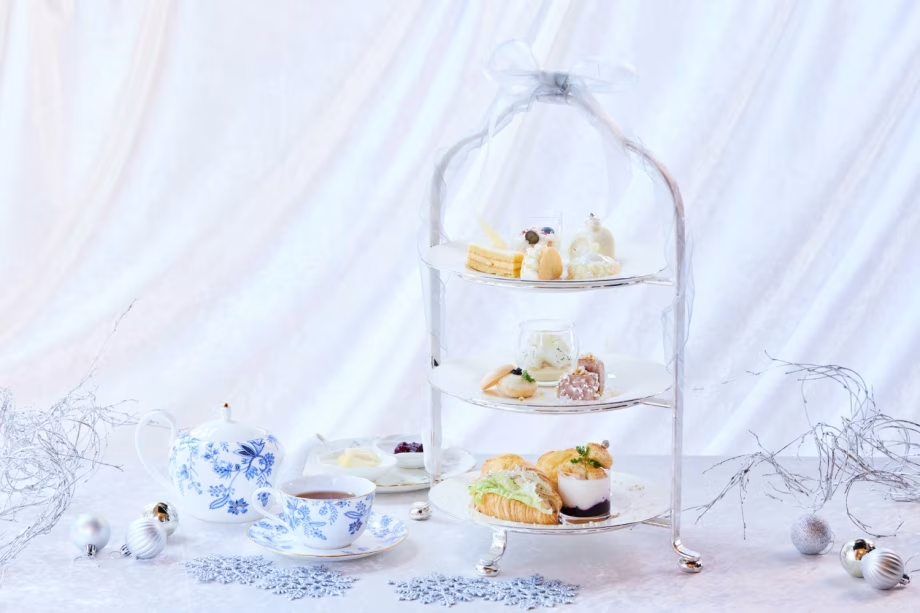 【アンカーズラウンジ】アフタヌーンティー「Winter Collection」12/26～2/28（※イメージ）