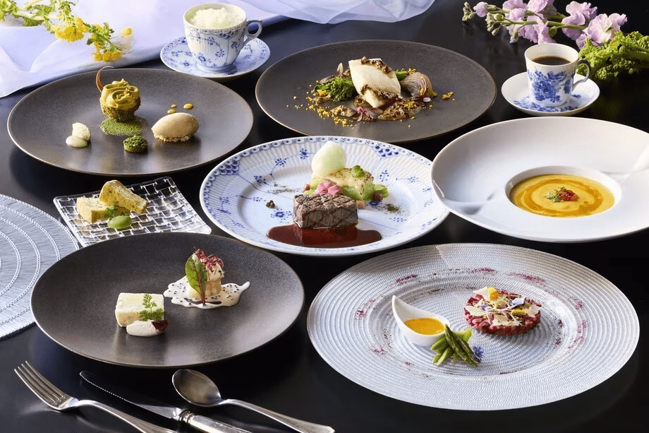 【ご夕食】デアドミラル「春のディナーコース」3/1〜5/31（※イメージ）