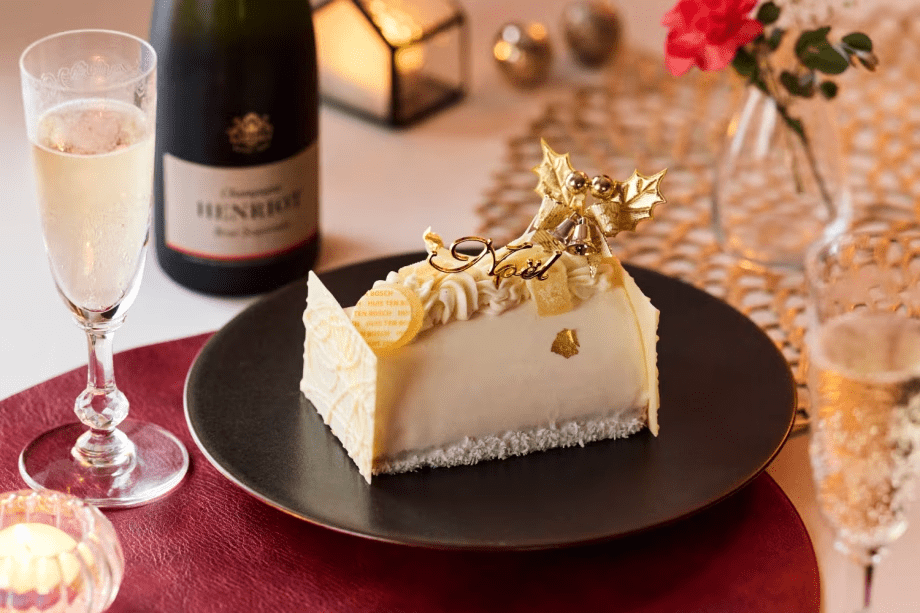 希少なタヒチ産バニラを贅沢に使用した純白のクリスマスケーキ（※イメージ）