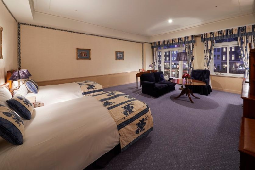 【금연】 이그제큐티브 트윈(거리측)