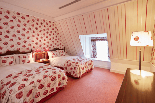 [禁烟] 欧式设计师房 行政复式双床房