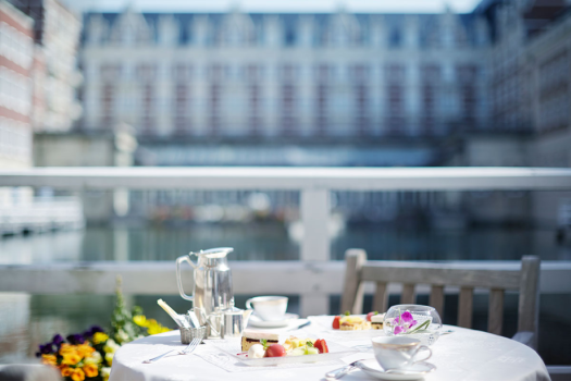 【금연】 디럭스 트윈 (프라이빗 테라스 포함)