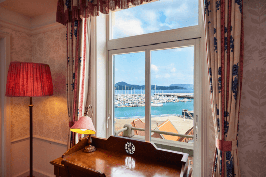 [禁烟]半套房双床间（海边）