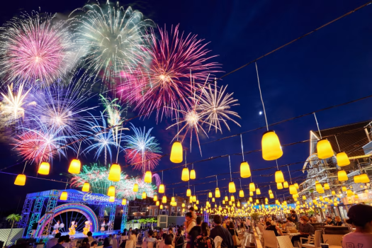 ハウステンボスの夏の1日を締めくくるサマーナイト花火（※イメージ）