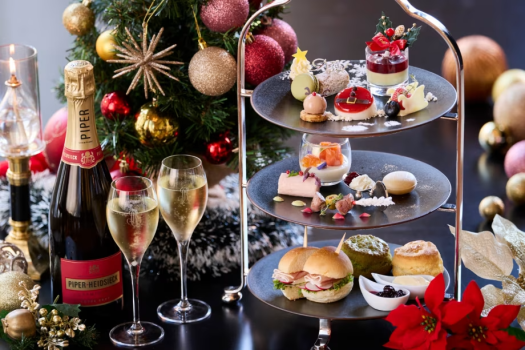 【アンカーズラウンジ】Xmasアフタヌーンティー「Noel」11/1～12/25（※イメージ）