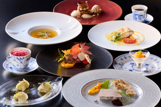 【ご夕食】デ アドミラル「季節のディナーコース」9/1～11/30（※イメージ）