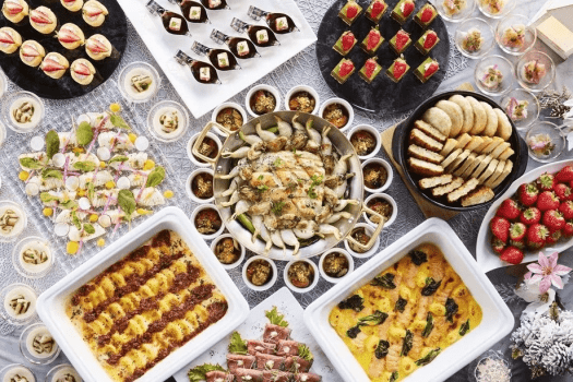 【ご夕食】アクールベール「白銀の季(とき) 冬を彩るフレンチブッフェ」1/10～2/26（※イメージ）