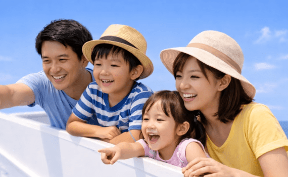 春休みの家族旅行にもぴったりのプランです（※イメージ）