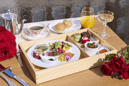 薔薇のモーニングクルーズ モーニングセット（※イメージ）