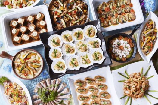 【ご夕食】アクールベール「スペシャルディナーブッフェ」8/8～8/15（※イメージ）