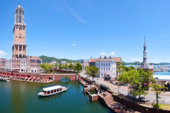 【客室一例】ラグジュアリーダブル（眺望街側 一例）