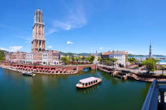 【客室一例】ラグジュアリーツイン（眺望街側 一例）