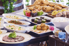 【ご昼食】ベイサイドキッチン「春のフレンチランチ＆スイーツブッフェ」2/14～3/29（※イメージ）