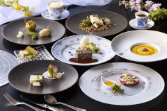【ご夕食】デアドミラル「春のディナーコース」3/1〜5/31（※イメージ）
