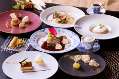 【ご夕食】デアドミラル「Hommage～オマージュ～」9/1～10/31（※イメージ）