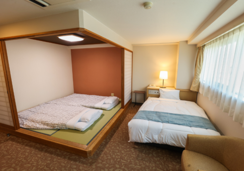 プレミアム和洋室＜奥道後温泉大浴場完備＞