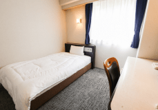 【室数限定】喫煙シングルルーム＜大浴場奥道後温泉引湯＞