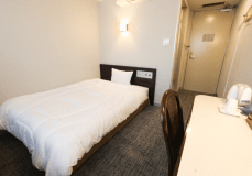 【禁煙】13平米｜ダブル＜奥道後温泉大浴場完備＞