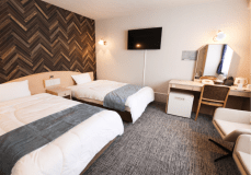 【禁煙】20平米｜ツイン＜奥道後温泉大浴場完備＞