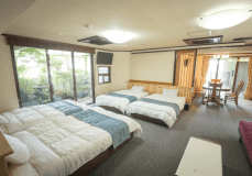 最上階特別室（和洋室or洋室）＜奥道後温泉大浴場完備＞