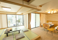 最上階特別室（和洋室or洋室）＜奥道後温泉大浴場完備＞