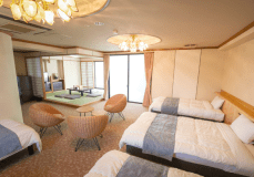 最上階特別室（和洋室or洋室）＜奥道後温泉大浴場完備＞