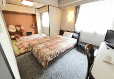 和洋室＜奥道後温泉大浴場完備＞