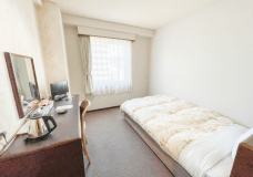 シングルタイプのお部屋になります。