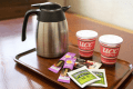 客室アメニティー（お湯・コーヒー・お茶）